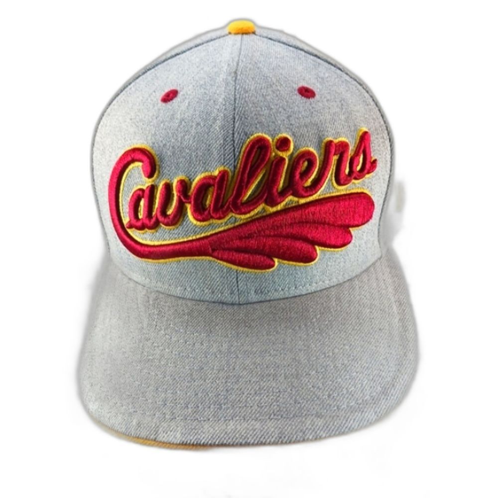 New Era Cleveland Cavaliers 9Fifty Snapback OS Hardwood Classics Cap/Hat Grey...